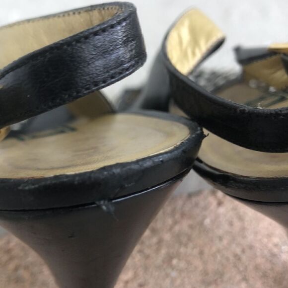 Gucci peep toe slingback s - Picture 6 of 10